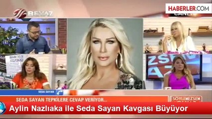 Aylin Nazlıaka ile Seda Sayan Kavgası Büyüyor