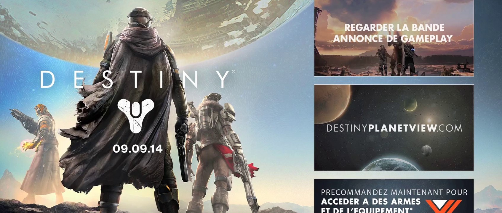 DESTINY - Trailer Live Action FR