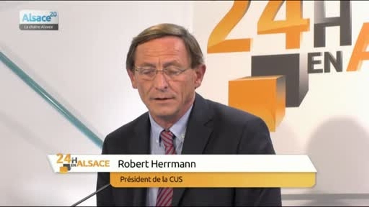 Robert Herrmann, nouveau président de l'euro-métropole