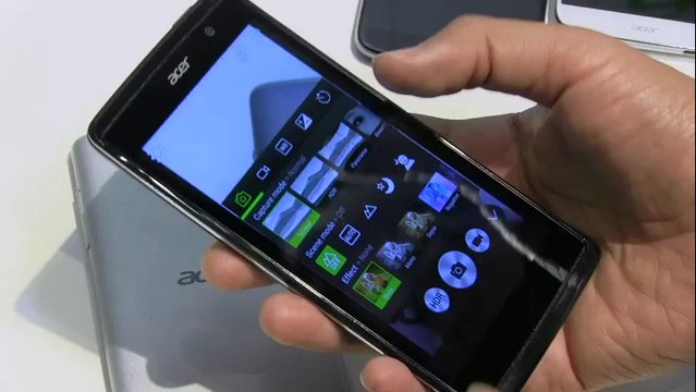 IFA 2014 : Prise en main du Acer Liquid Z500