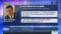 Marc Fiorentino: L'euro baisse face au dollar après l'annonce de Mario Draghi - 05/09