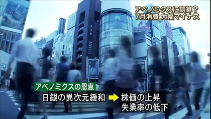 14 08 29 EX HS　アベノミクス　大幅マイナス　消費増税
