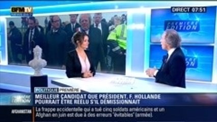 Politique Première: Et si François Hollande démissionnait ? - 05/09