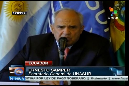 Los delitos transnacionales amenazan la región: Ernesto Samper