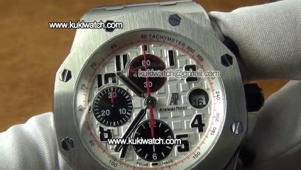 Audemars Piguet 人気のコピー時計オーデマはロイヤルオークオフショアの白J12工場ピゲ