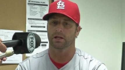 Matheny on Wacha's Return to the Mound