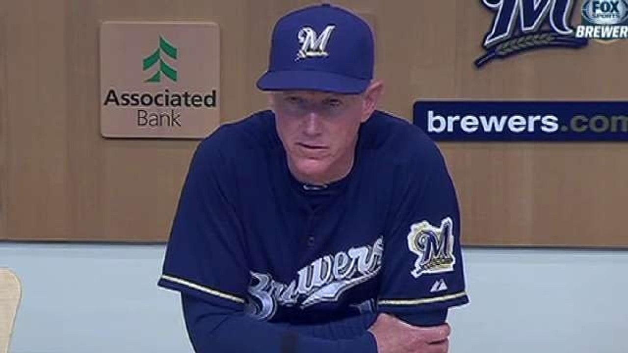 Roenicke Staying Positive Despite Loss