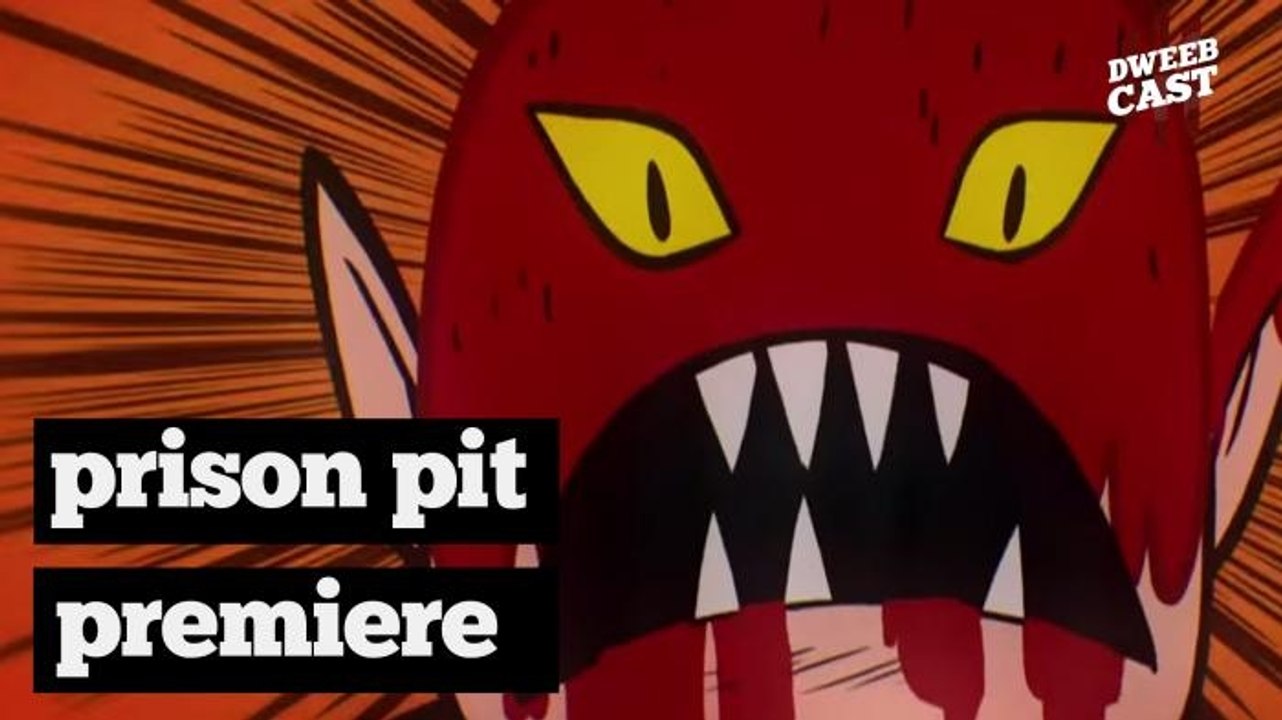 The Prison Pit Cartoon is PURE INSANITY | DweebCast | OraTV