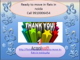 ready to move in flats in noida 9910006454