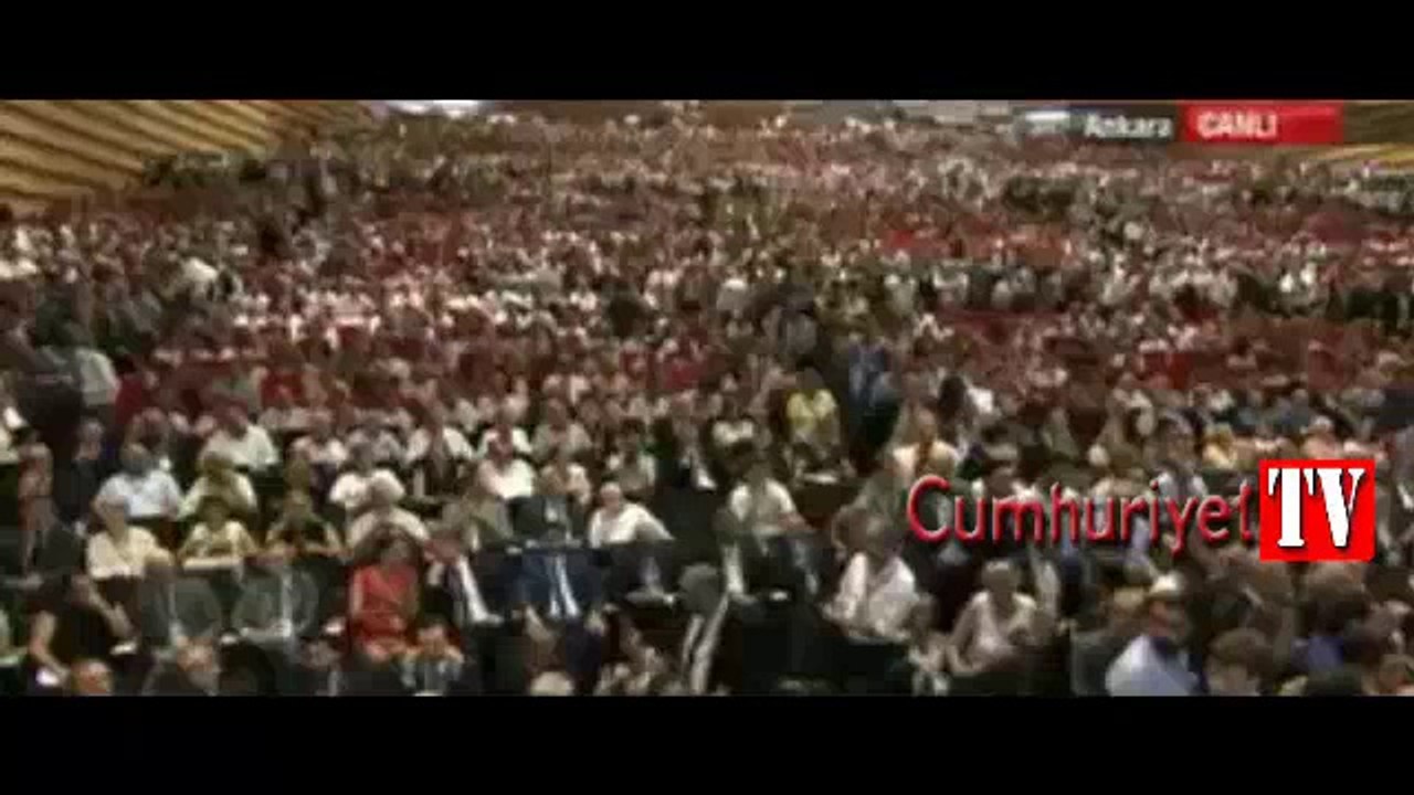Kemal Kılıçdaroğlu kurultay açılış konuşmasını böyle yaptı