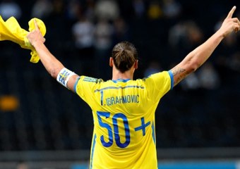 Le doublé historique de Zlatan Ibrahimovic en sélection suédoise !