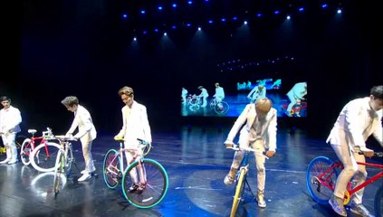 [ENG SUB] 4SEPT2014 EKSO AIMA Bicycle Fanmeeting EKSO cut