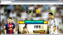 Fifa 15 free Ultimate Team Keys Direct links