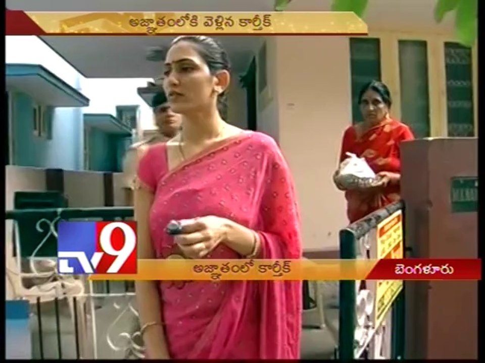 Arrest warrant issued against Karthik Gowda - Tv9