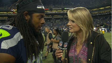 Richard Sherman: We didn't prove anything tonight