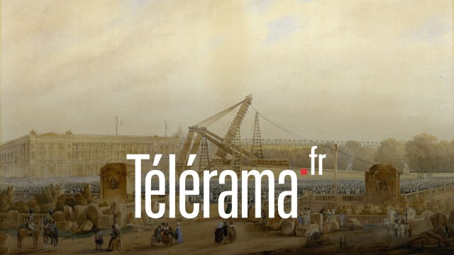 Un Musée, une pépite : L'abattage de l'obélisque de Louxor raconté au Musée de la Marine à Paris