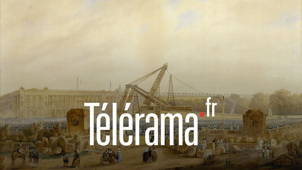 Un Musée, une pépite : L'abattage de l'obélisqu...