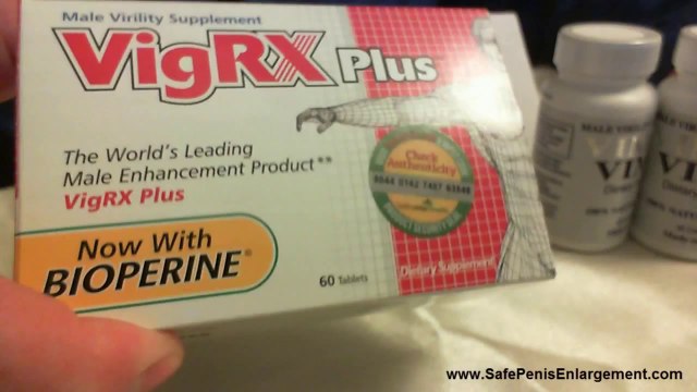 VigRX Plus VS Vimax _ Male Enhancement
