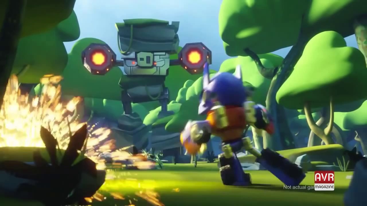 Angry Birds Transformers il gioco per iOS e Android - AVRMagazine.com