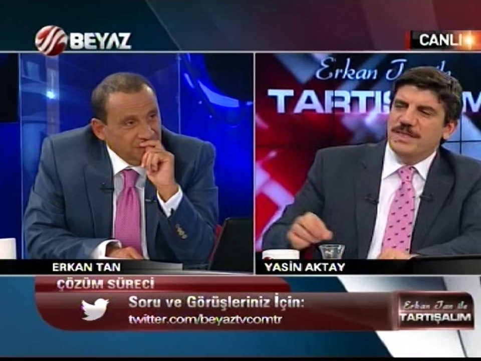 Erkan Tan ile Tartışalım 04.09.2014 3.Kısım