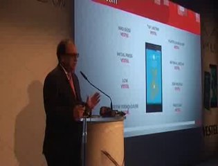 Vestel Venüs telefon tanıtımı