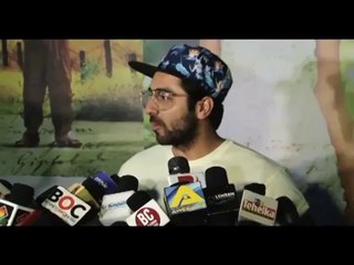 Ayushmann Khurana gets dramatic makeover