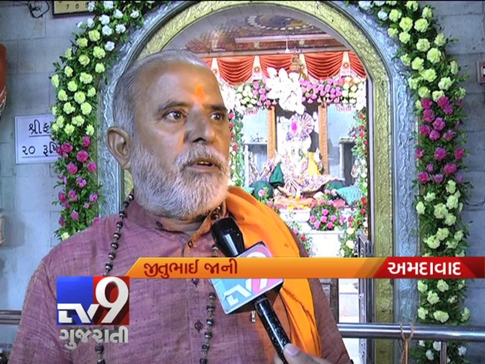 Mahabharat theme pandal becomes popular in Ahmedabad - Tv9 Gujarati