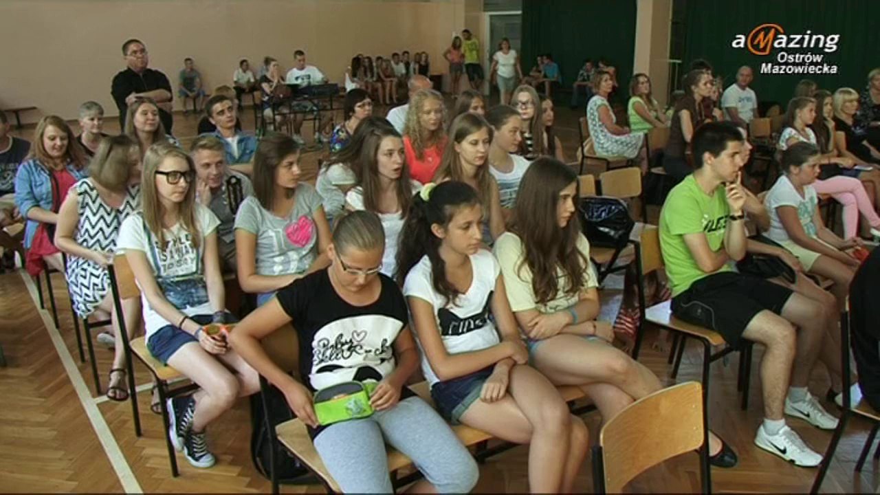 Konkurs talentów "Twoja Szansa" Ostrów Mazowiecka 2014