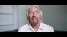 Sir Richard Branson And Bear Grylls Launch Space Competition