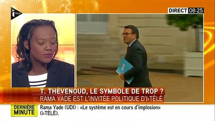 Rama Yade s'exprime sur la démission de Thomas Thévenoud
