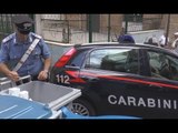 Napoli - Paura al Vomero, bomba in un cassonetto, ma era finta -2- (04.09.14)