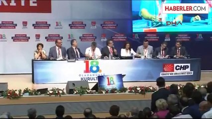 CHP'nin 18'inci Olağanüstü Kurultayı Başladı