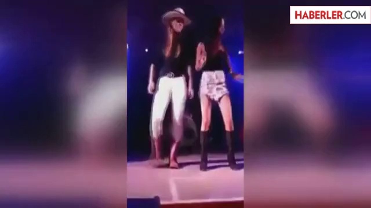 Sahnede Dans Eden Genç Kızın Pantolonu Yırtıldı - Dailymotion Video