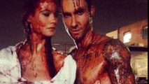 Adam Levine e consorte insanguinati sul set del nuovo video