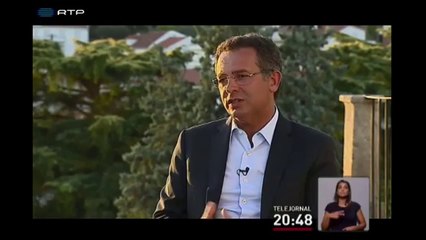 António José Seguro - Entrevista à RTP
