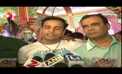 Sunil Pal At Andheri Cha Raja
