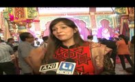 Bollywood Actress | Tanisha Singh | Visited Andheri Cha Raja