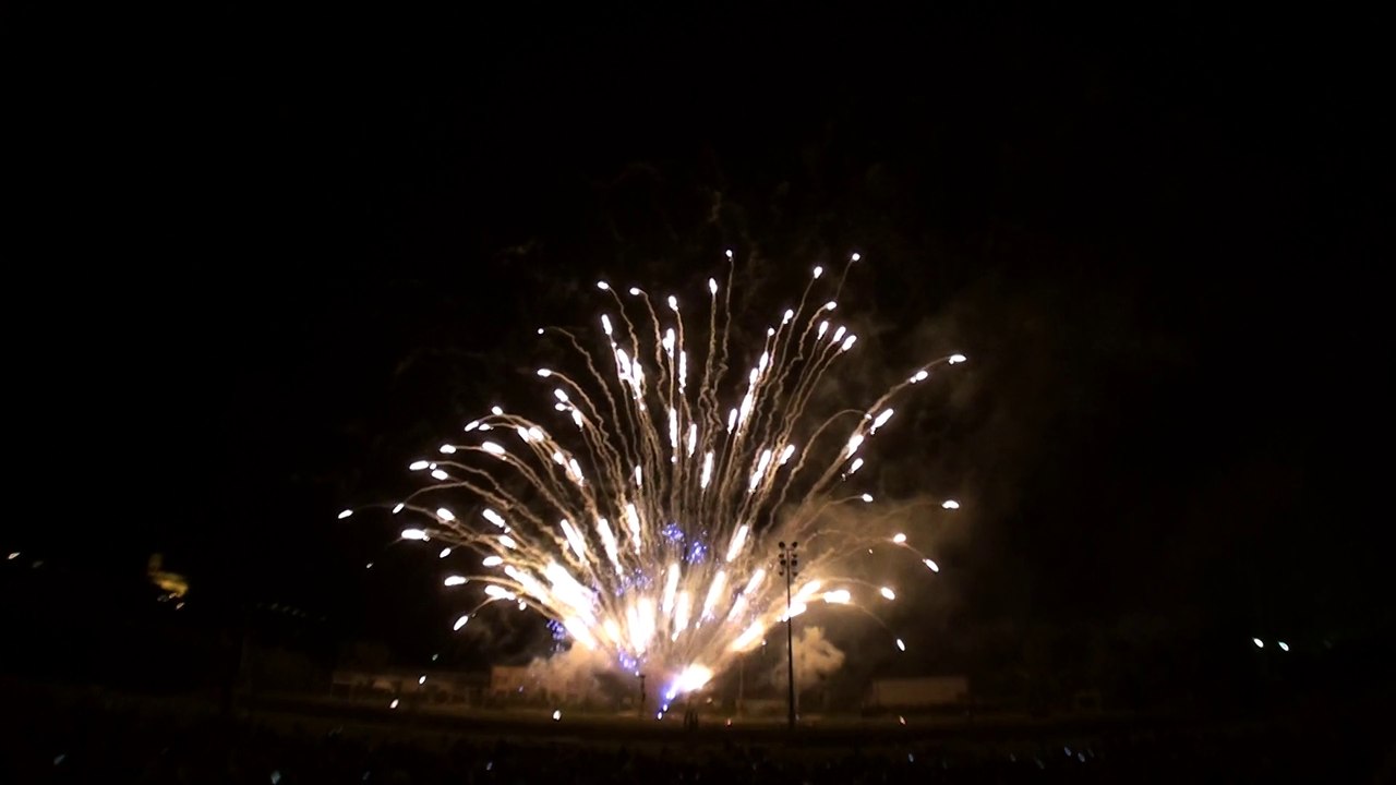 Nuits de Feu de Lectoure 2014 - Samedi - Flame Angie Show