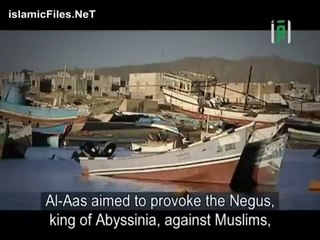 وثائقي ــ رجال حول الرسول (24) جعفر بن أبى طالب