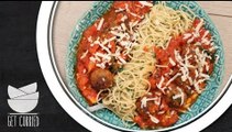 Spaghetti With Meatballs And Tomato Sauce-Today's Special With Shantanu