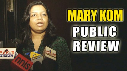 Mary Kom Public Review | Priyanka Chopra Steals The Show