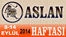 ASLAN Burcu, HAFTALIK Astroloji Yorumu, 8-14 EYLÜL 2014, Astrolog DEMET BALTACI Bilinç Okulu