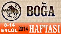 BOĞA Burcu, HAFTALIK Astroloji Yorumu, 8-14 EYLÜL 2014, Astrolog DEMET BALTACI Bilinç Okulu