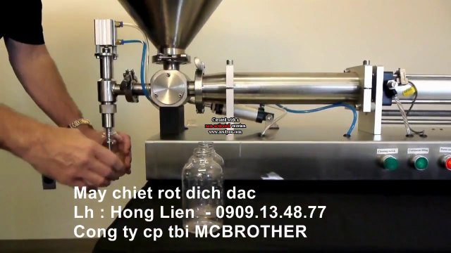 Máy chiết rót dầu thơm, máy chiết rót tinh dầu, máy chiết rót nước hoa, máy chiết rót dịch lỏng