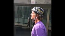 BMX Riders Fight Security Guards !!