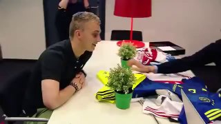 Adidas trolls Ajax Manager,players