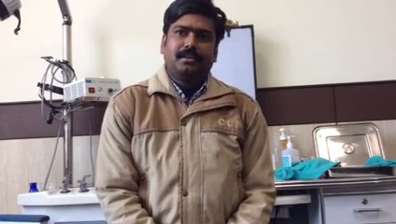 FESS done for nasal Polyposis by DR SUMIT MRIG - super speciality ENT & Cochlear Implant  Centre