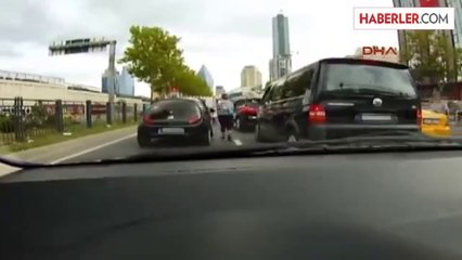 Trafik Kazası Sonrası Ölümle Sonuçlanan Kavga Kamerada