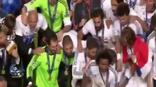 Real Madrid is a champion in 2014