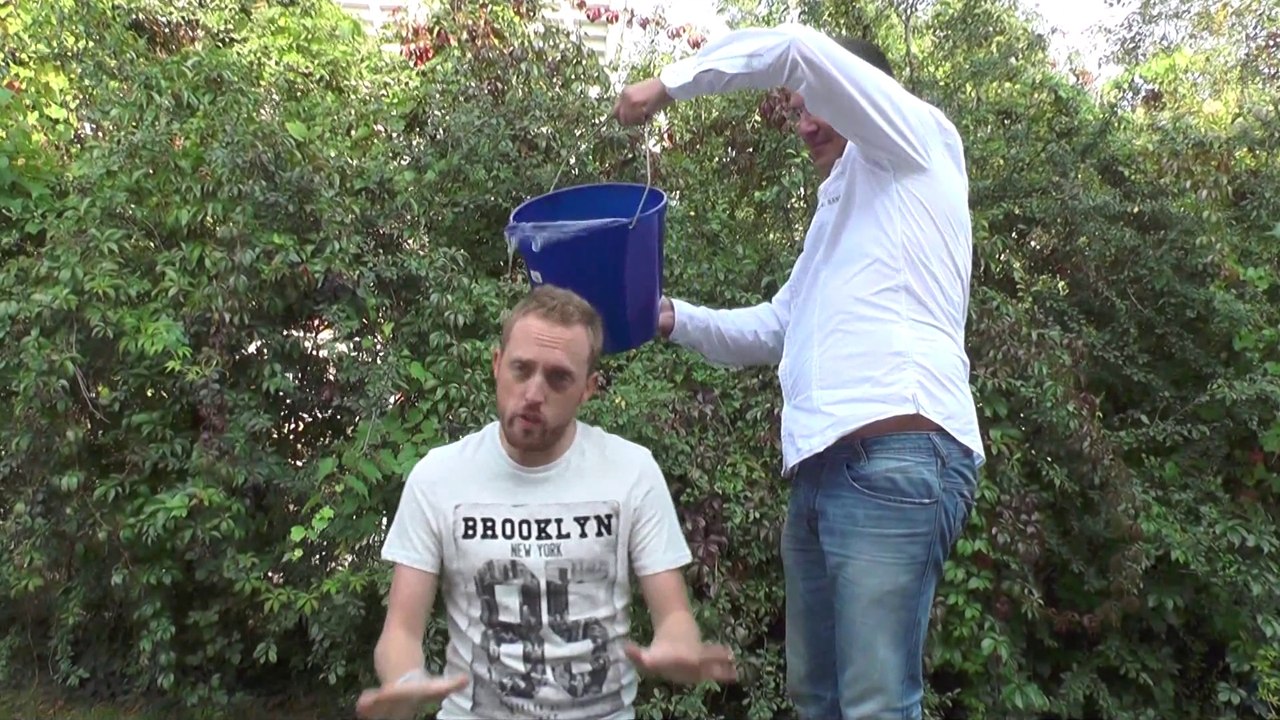 Guillaume - Ice Challenge Bucket - Direct FM